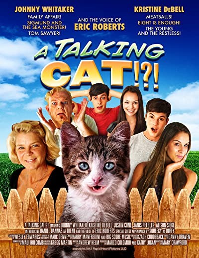 A Talking Cat!?! (2013) afişi A Talking Cat!?! (2013) afişi