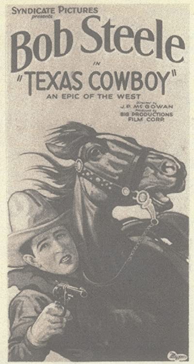 A Texas Cowboy (1929) afişi A Texas Cowboy (1929) afişi