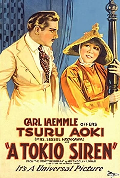 A Tokyo Siren (1920) afişi A Tokyo Siren (1920) afişi