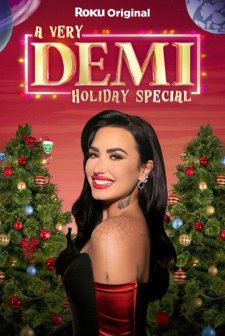 A Very Demi Holiday Special (2023) afişi