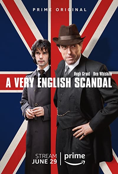 A Very English Scandal (2018) afişi A Very English Scandal (2018) afişi