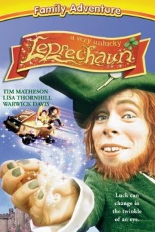 A Very Unlucky Leprechaun (1998) afişi