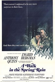 A Walk in The Spring Rain (1970) afişi