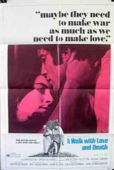 A Walk With Love And Death (1969) afişi