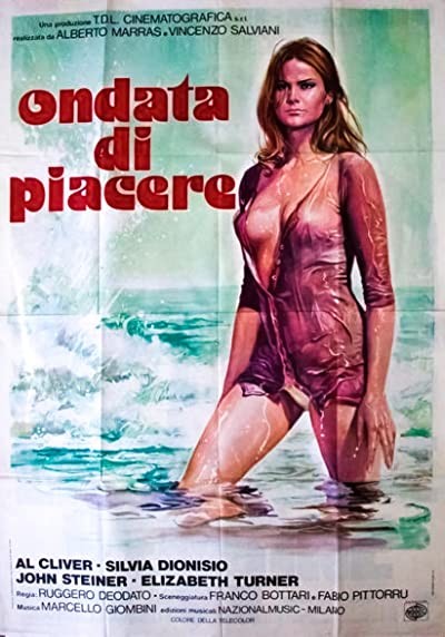 A Wave of Pleasure (1975) afişi A Wave of Pleasure (1975) afişi