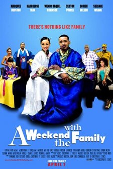 A Weekend with the Family (2016) afişi