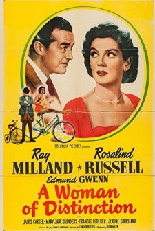 A Woman Of Distinction