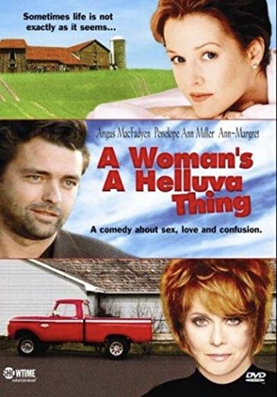 A Woman's A Helluva Thing (2001) afişi A Woman's A Helluva Thing (2001) afişi