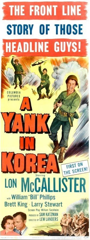 A Yank In Korea (1951) afişi A Yank In Korea (1951) afişi