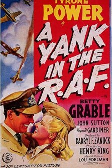 A Yank in the R.A.F. (1941) afişi