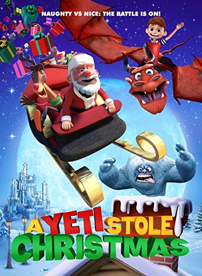 A Yeti Stole Christmas (2018) afişi A Yeti Stole Christmas (2018) afişi