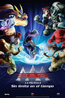 AAA, la película: Sin límite en el tiempo (2010) afişi