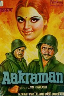 Aakraman (1975) afişi