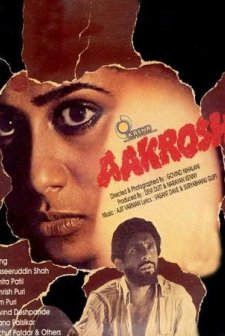 Aakrosh (1980) afişi