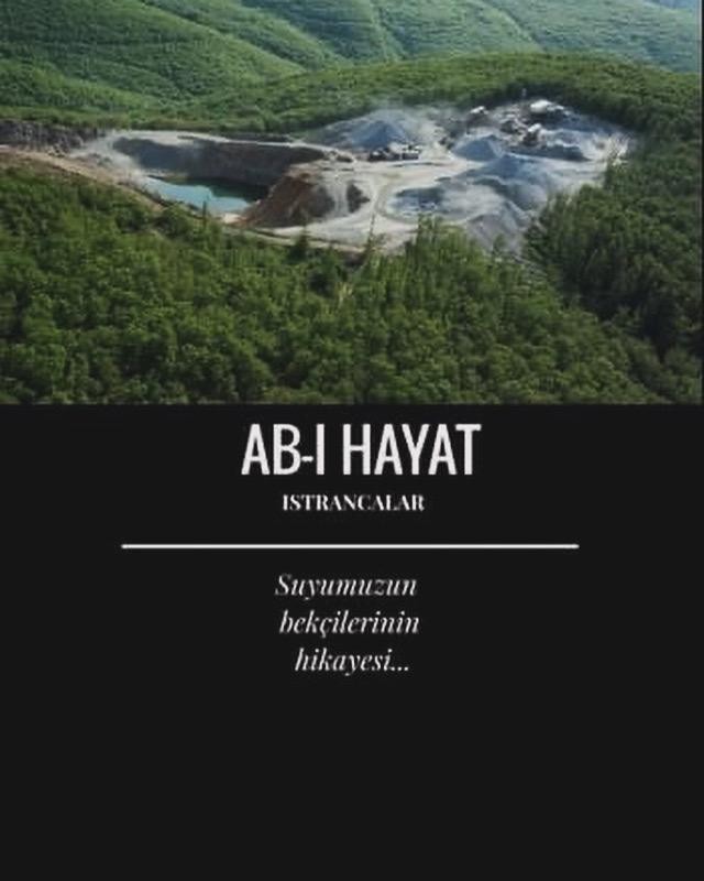 Ab-ı Hayat Istrancalar (2018) afişi Ab-ı Hayat Istrancalar (2018) afişi
