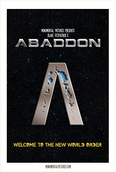 Abaddon (2021) afişi Abaddon (2021) afişi