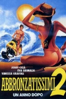 Abbronzatissimi 2 - Un Anno Dopo (1993) afişi