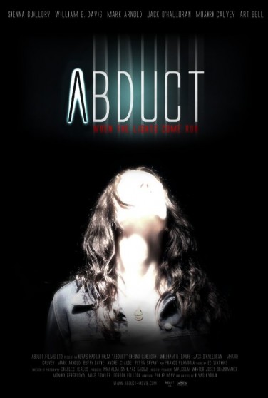 Abduct afişi Abduct afişi
