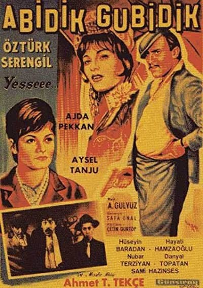 Abidik Gubidik (1964) afişi Abidik Gubidik (1964) afişi