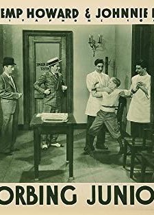 Absorbing Junior (1936) afişi