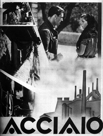 Acciaio (1933) afişi Acciaio (1933) afişi