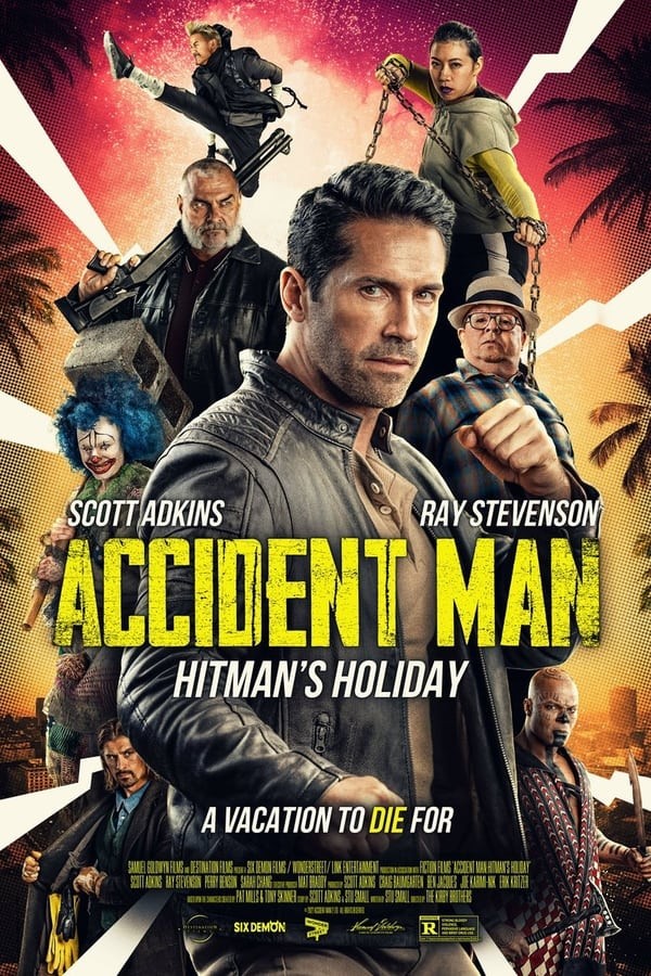 Accident Man 2 (2022) afişi Accident Man 2 (2022) afişi
