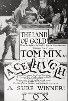 Ace High (1918) afişi
