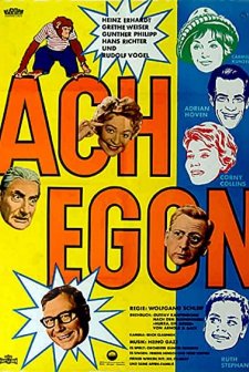Ach Egon! (1961) afişi
