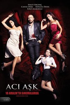 Acı Aşk (2009) afişi