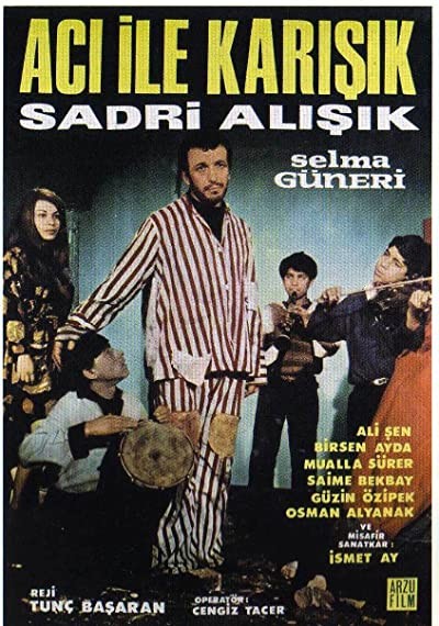 Acı İle Karışık (1969) afişi Acı İle Karışık (1969) afişi