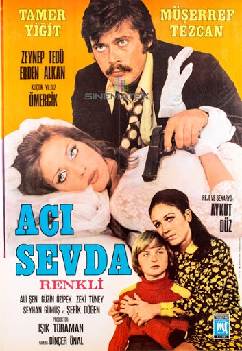 Acı Sevda (1972) afişi Acı Sevda (1972) afişi