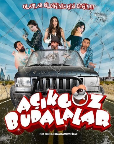 Açıkgöz Budalalar (2018) afişi Açıkgöz Budalalar (2018) afişi