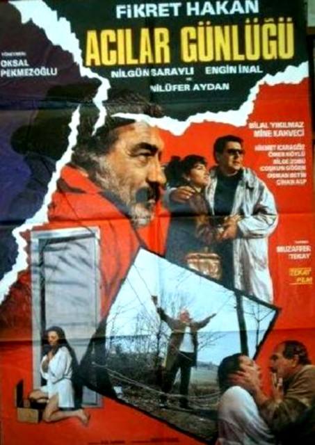Acılar Günlüğü (1988) afişi Acılar Günlüğü (1988) afişi