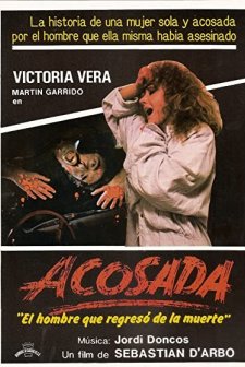 Acosada (1985) afişi