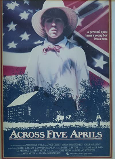 Across Five Aprils (1990) afişi Across Five Aprils (1990) afişi