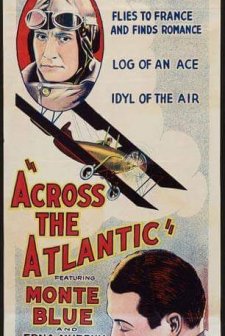 Across the Atlantic (1928) afişi