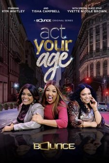 Act Your Age (2023) afişi