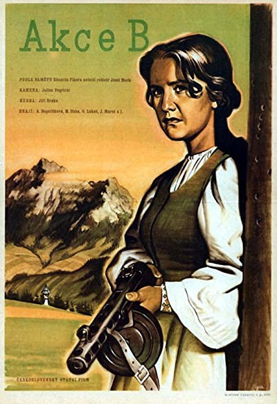 Action B (1952) afişi Action B (1952) afişi
