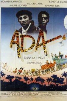 Ada In The Jungle (1988) afişi