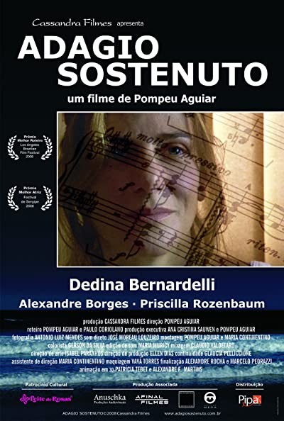 Adagio Sostenuto (2008) afişi