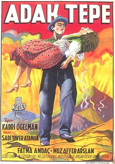 Adak Tepe (1952) afişi Adak Tepe (1952) afişi