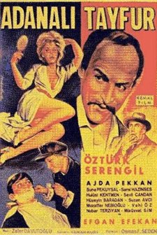 Adanalı Tayfur (1963) afişi