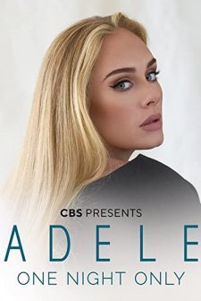 Adele One Night Only (2021) afişi