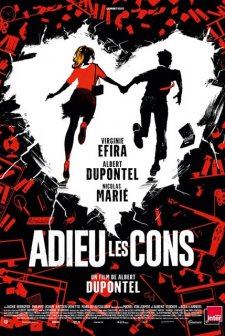 Adieu les cons (2020) afişi