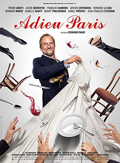 Adieu Paris (2021) afişi Adieu Paris (2021) afişi