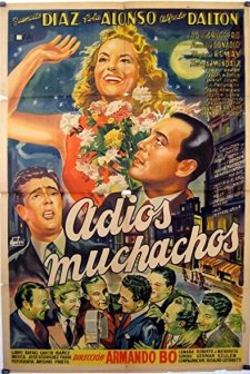 Adios Muchachos (1955) afişi