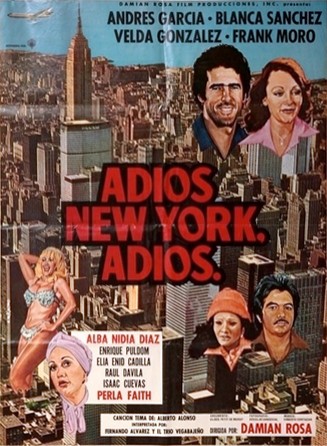 Adios, New York, Adios (1973) afişi Adios, New York, Adios (1973) afişi