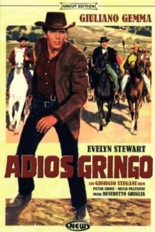 Adiós Gringo (1965) afişi