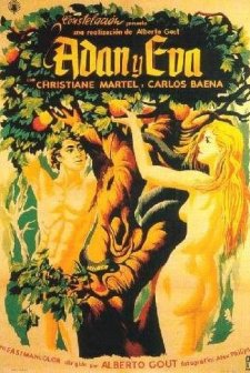 Adán Y Eva (1956) afişi