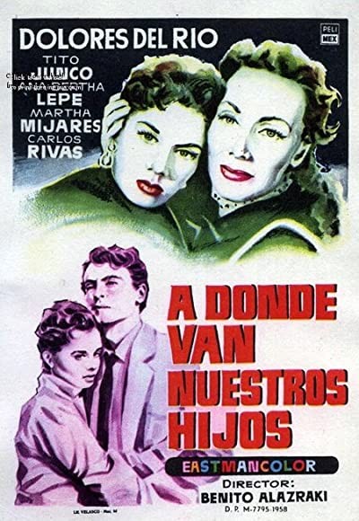 ¿adónde Van Nuestros Hijos? (1958) afişi ¿adónde Van Nuestros Hijos? (1958) afişi